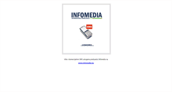 Desktop Screenshot of infomediasms.com