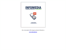 Tablet Screenshot of infomediasms.com